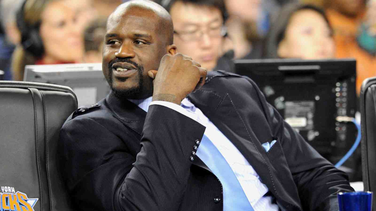 Shaquille O'Neal