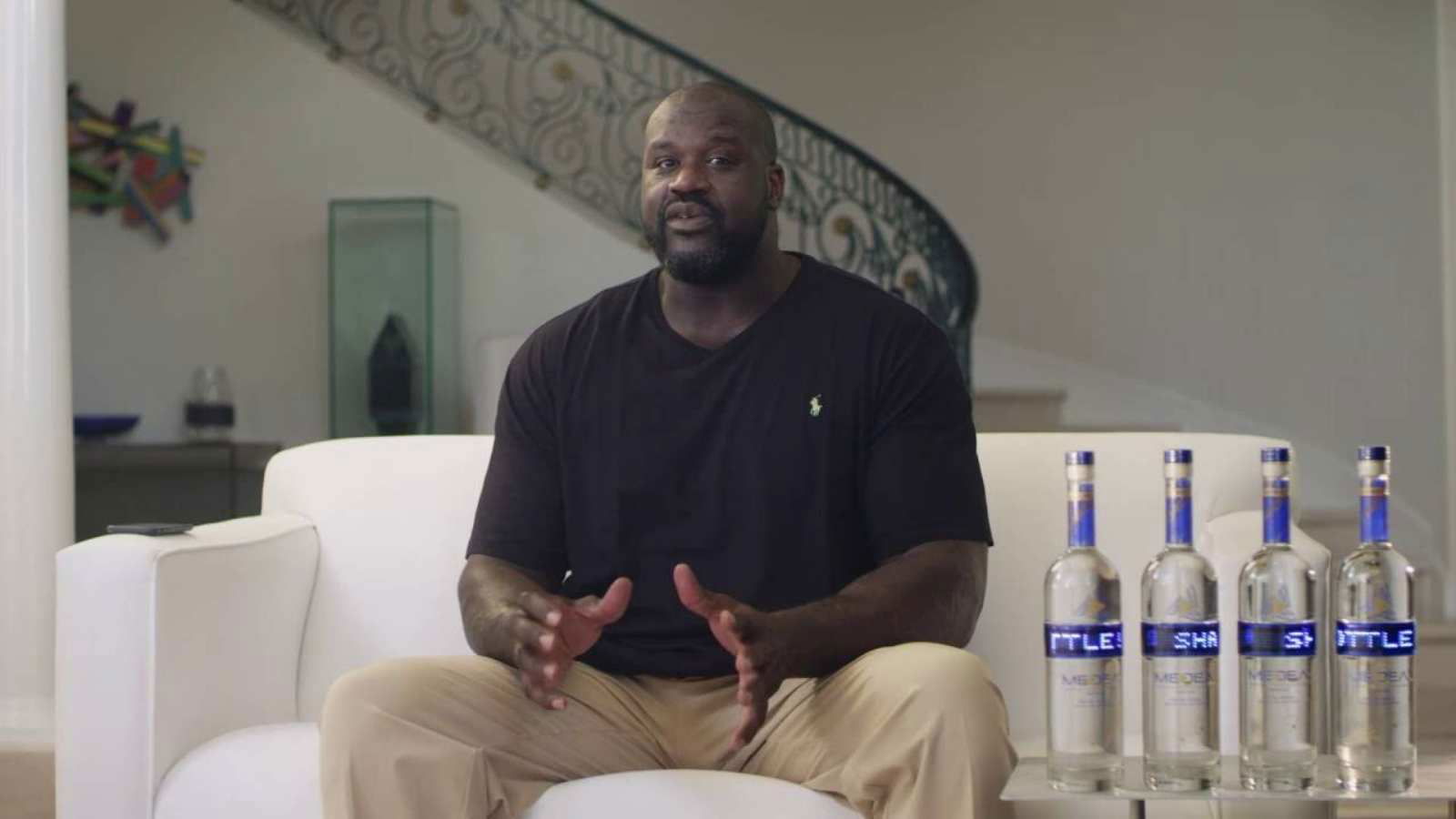 “Went against dad to enter Vodka Business” Shaquille O’Neal entered $35.6 Billion industry despite hating it