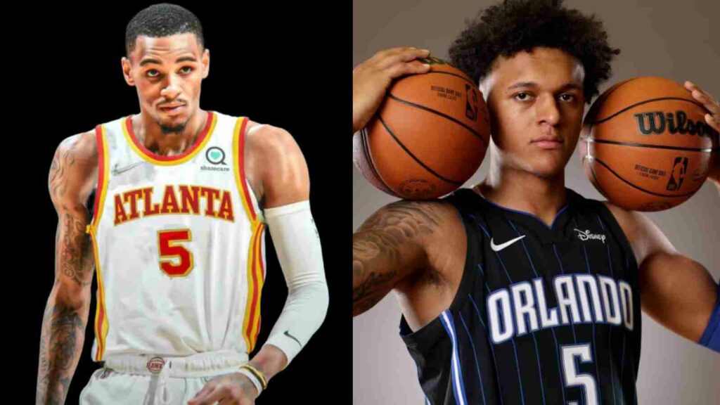 Dejounte Murray and Paolo Banchero