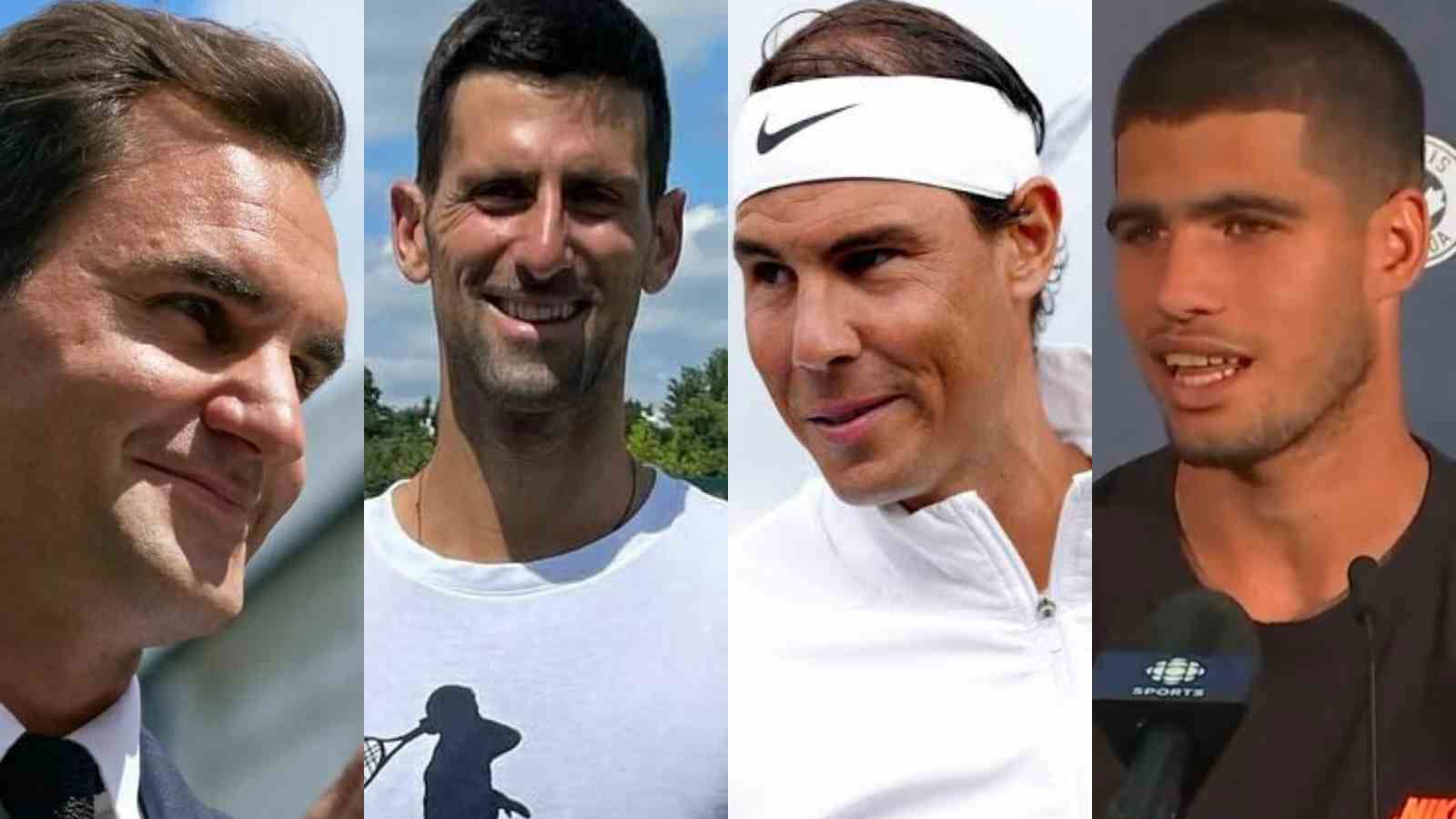 “I don’t think something of that sort will be repeated ever again” Carlos Alcaraz expresses his views on the dominance of Rafael Nadal, Novak Djokovic, and Roger Federer