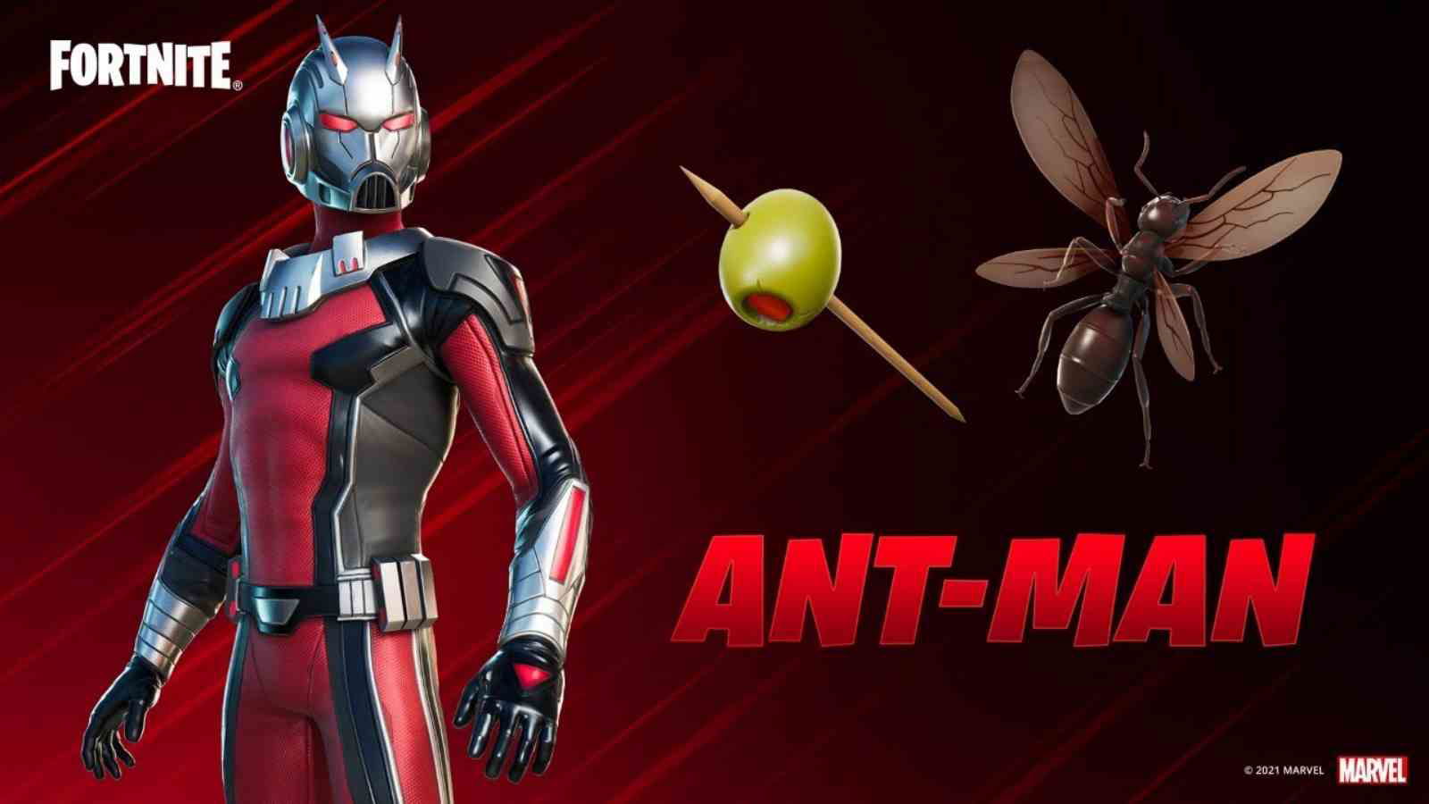 Fortnite Ant-Man Skin Back in Item Store in Chapter 3 Season 3