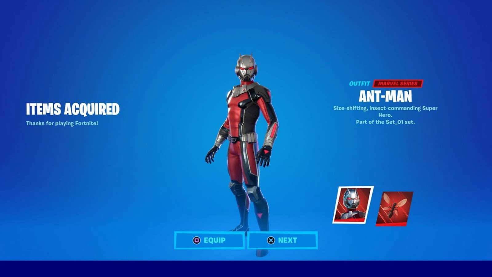 Fortnite Ant-Man Skin Back in Item Store in Chapter 3 Season 3 2 Fortnite Ant-Man Skin Back in Item Store in Chapter 3 Season 3