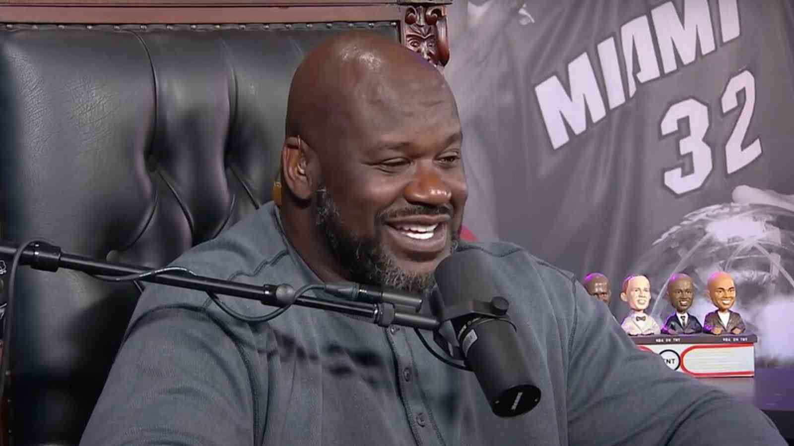 “I’m married to a girl named…” Shaquille O’Neal hilariously reveals that he has 4 ‘side chicks’