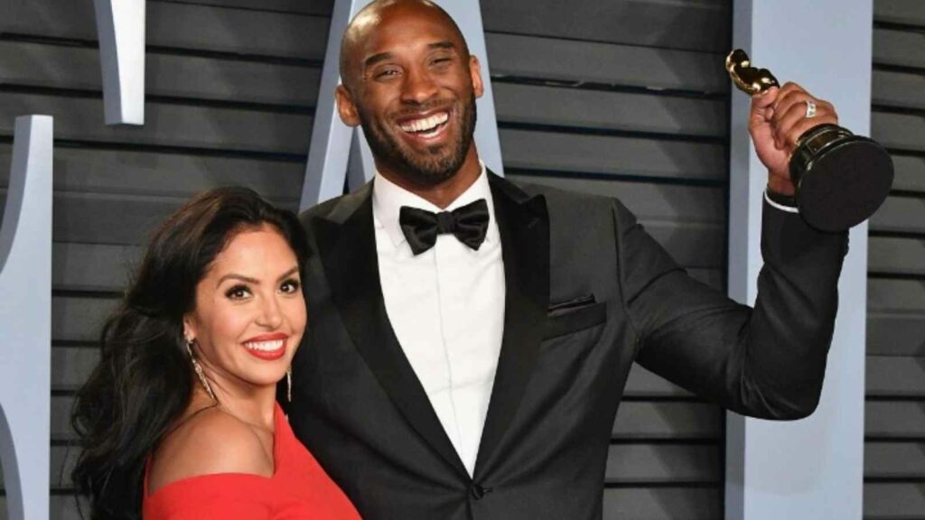 Vanessa Bryant and Kobe Bryant