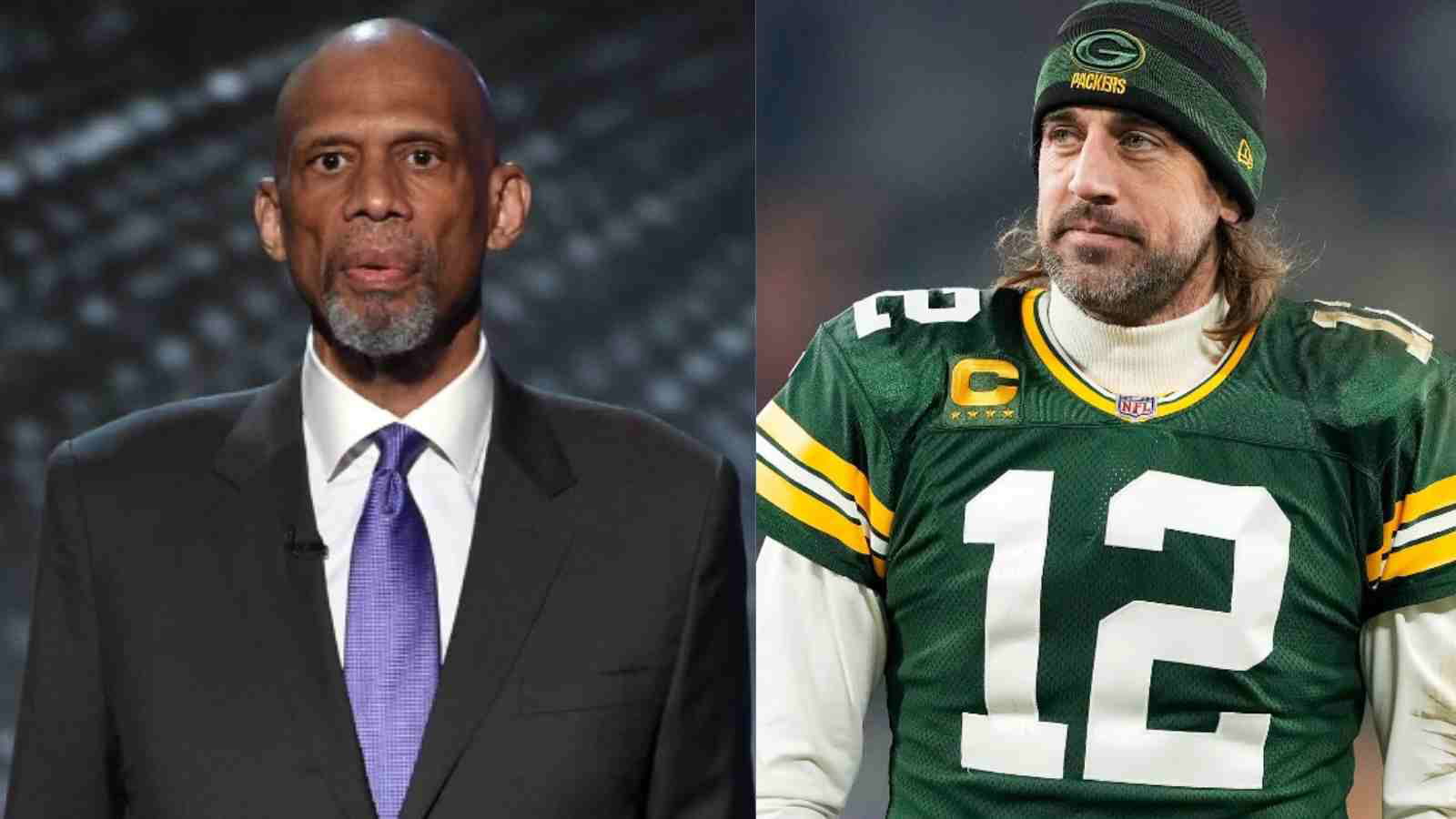 “You are a LIAR” Kareem Abdul Jabbar trashed Aaron Rodgers for ‘Harming Professional Sports’