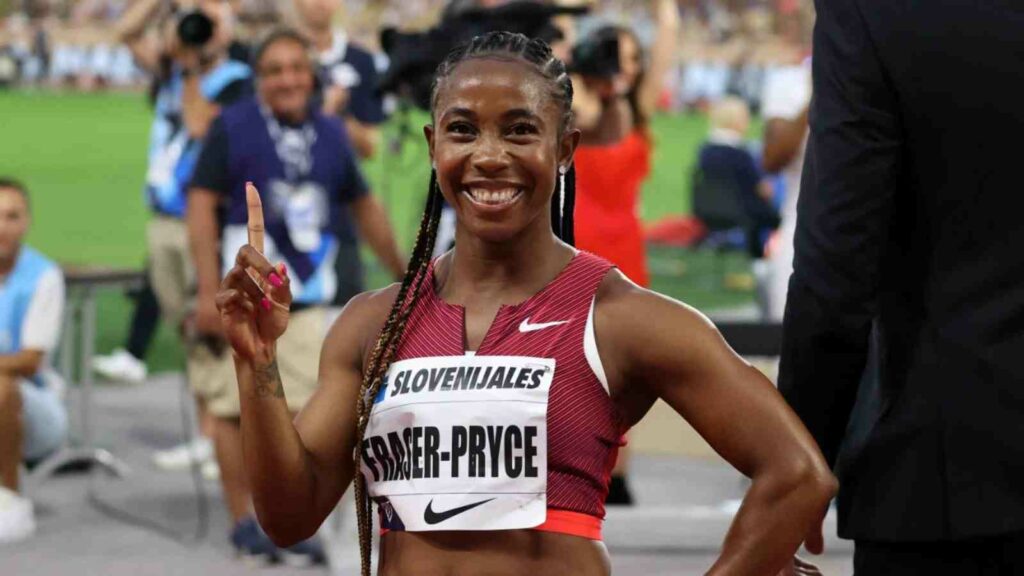 Shelly-Ann Fraser-Pryce