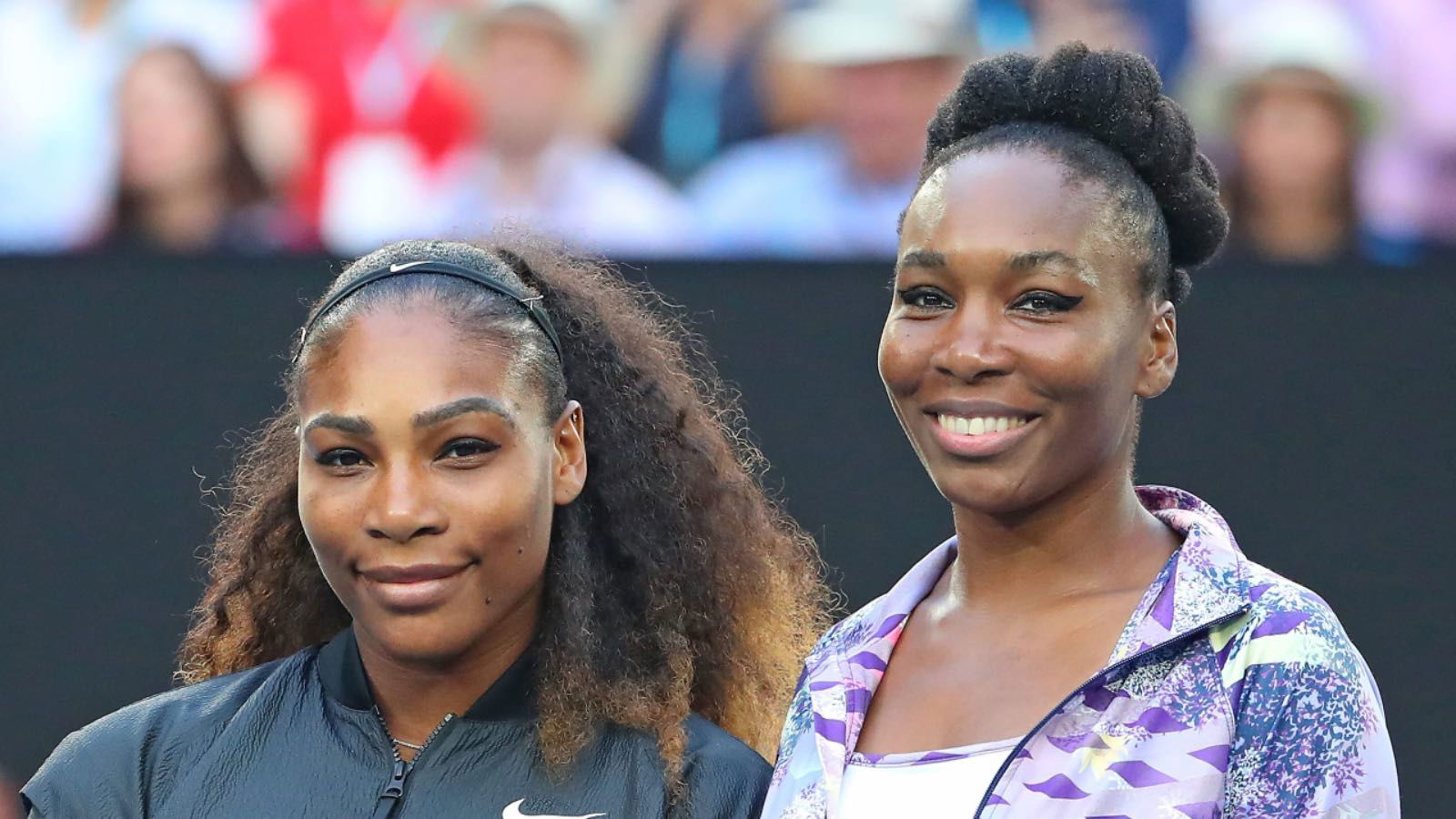 “Sisters that are dynamic as a duo but just as iconic individuals!” Steve Weissman wants Venus and Serena Williams to play together for one last time