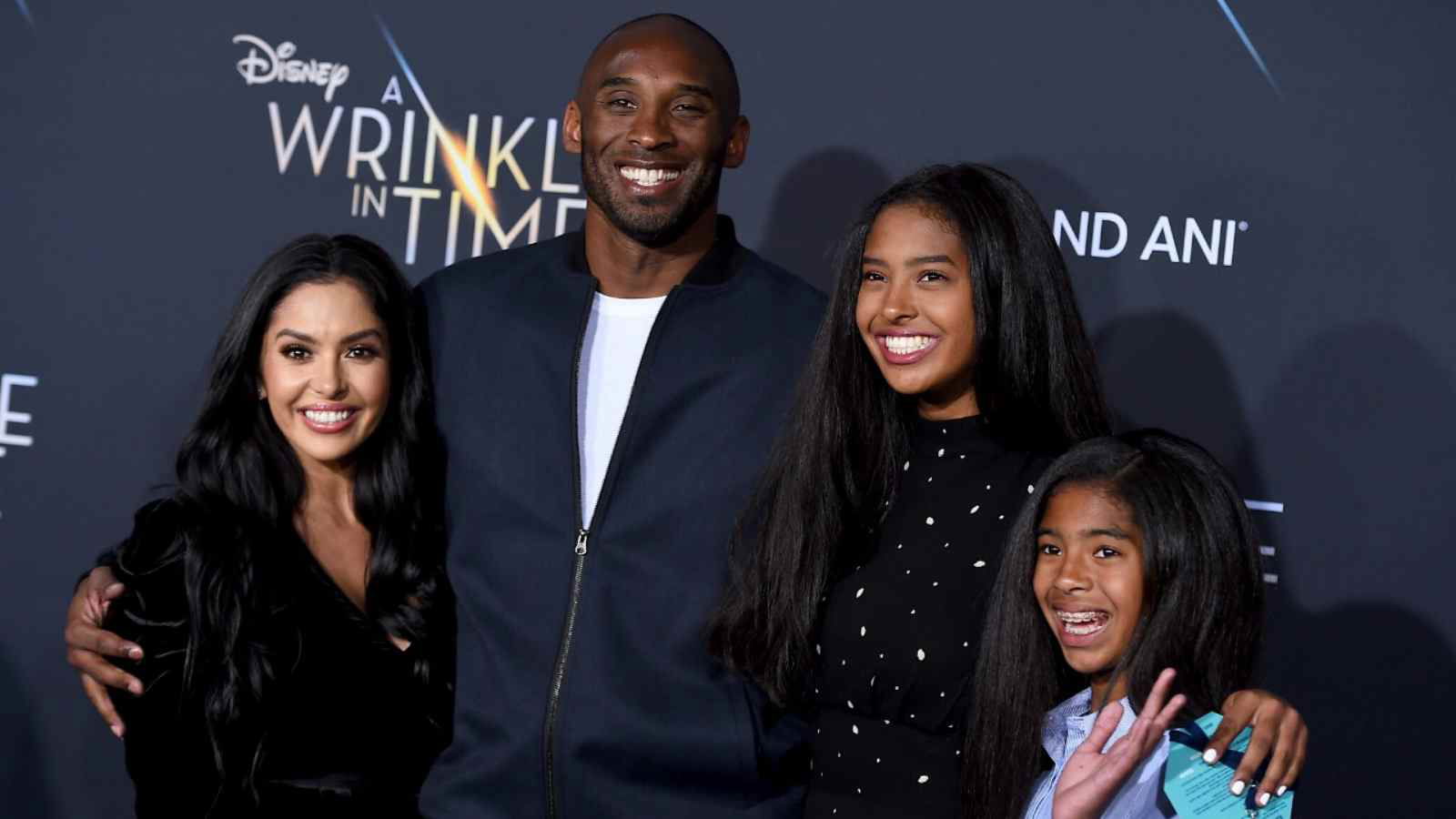 “This is a SCAM” Vanessa Bryant called out CBD brand claiming $600 million worth Kobe Bryant had cancer 2 Vanessa Bryant and Kobe Bryant with their kids