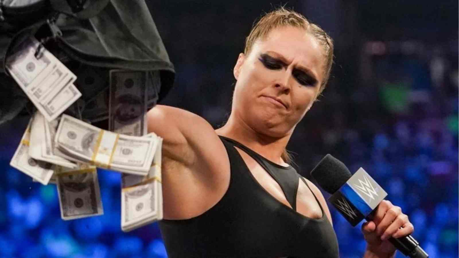 WATCH: Ronda Rousey INVADES Smackdown, makes a statement before being asked to leave by the officials