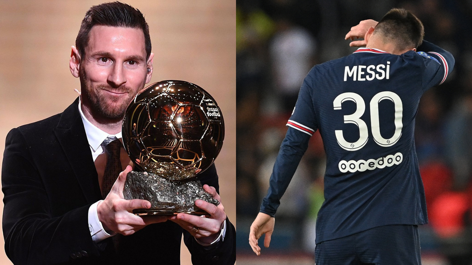 “He doesn’t deserve it; Finished player”- Fans react after Lionel Messi fails to secure a top-30 Ballon d’Or nomination for the first time since 2005