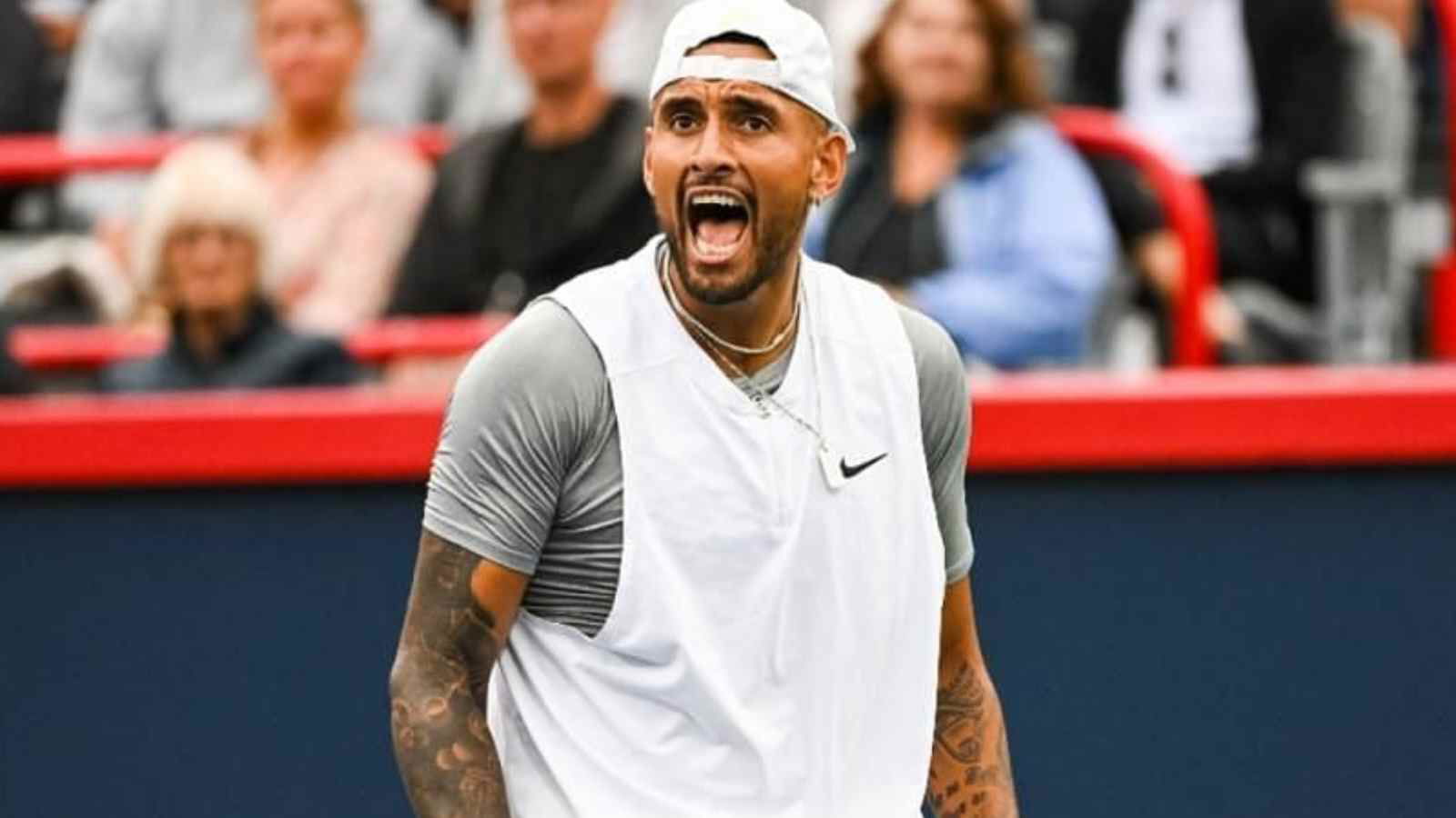 “BRAT” Nick Kyrgios slapped with biggest US Open fine for utterly RIDICULOUS behaviour