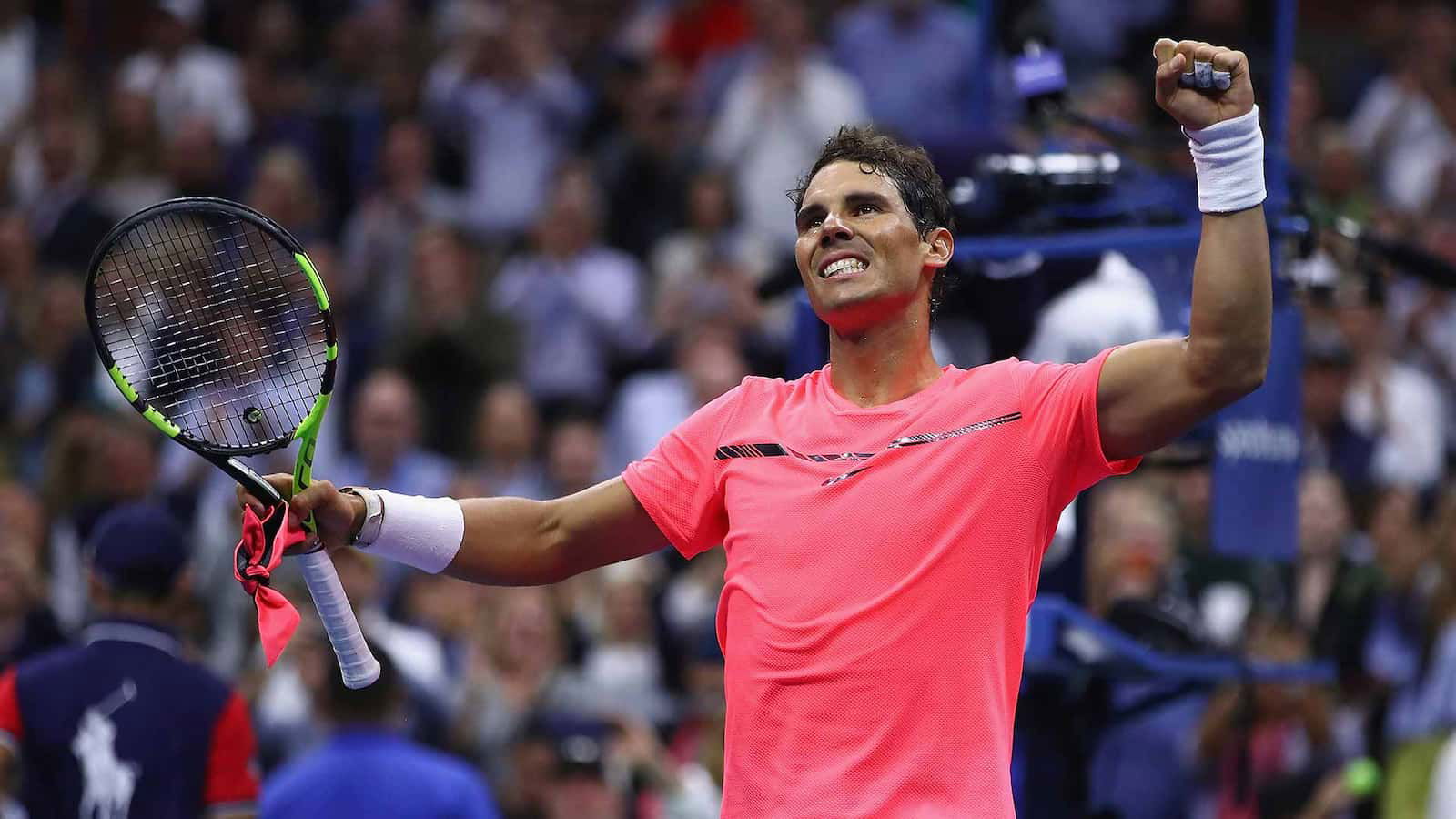 The superstitious routine Rafael Nadal followed to win the 2017 US Open