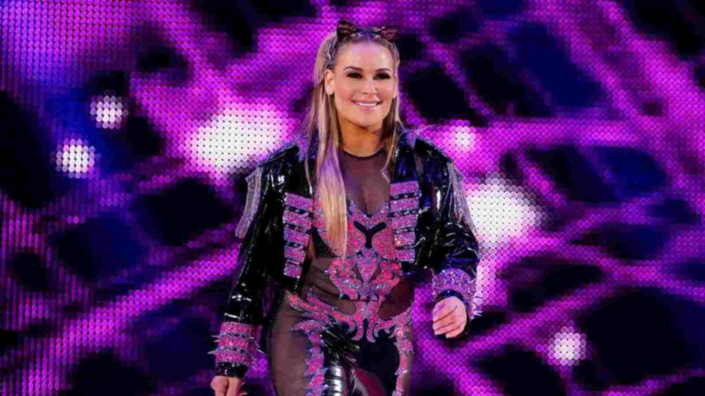 WATCH : Natalya raises the temperature in another SIZZLING Bikini drop 1 Natalya