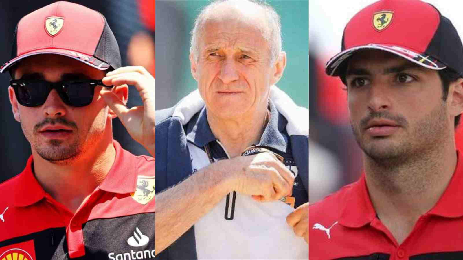 “Leclerc is two tenths faster,” Franz Tost claims Charles Leclerc is faster than Carlos Sainz