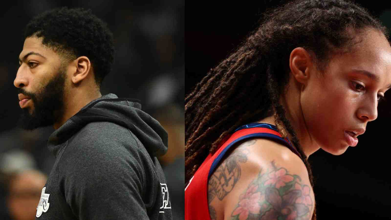 “They had a ROMANTIC relationship” Anthony Davis’s secret affair with Brittney Griner surfaced amid Russian crisis