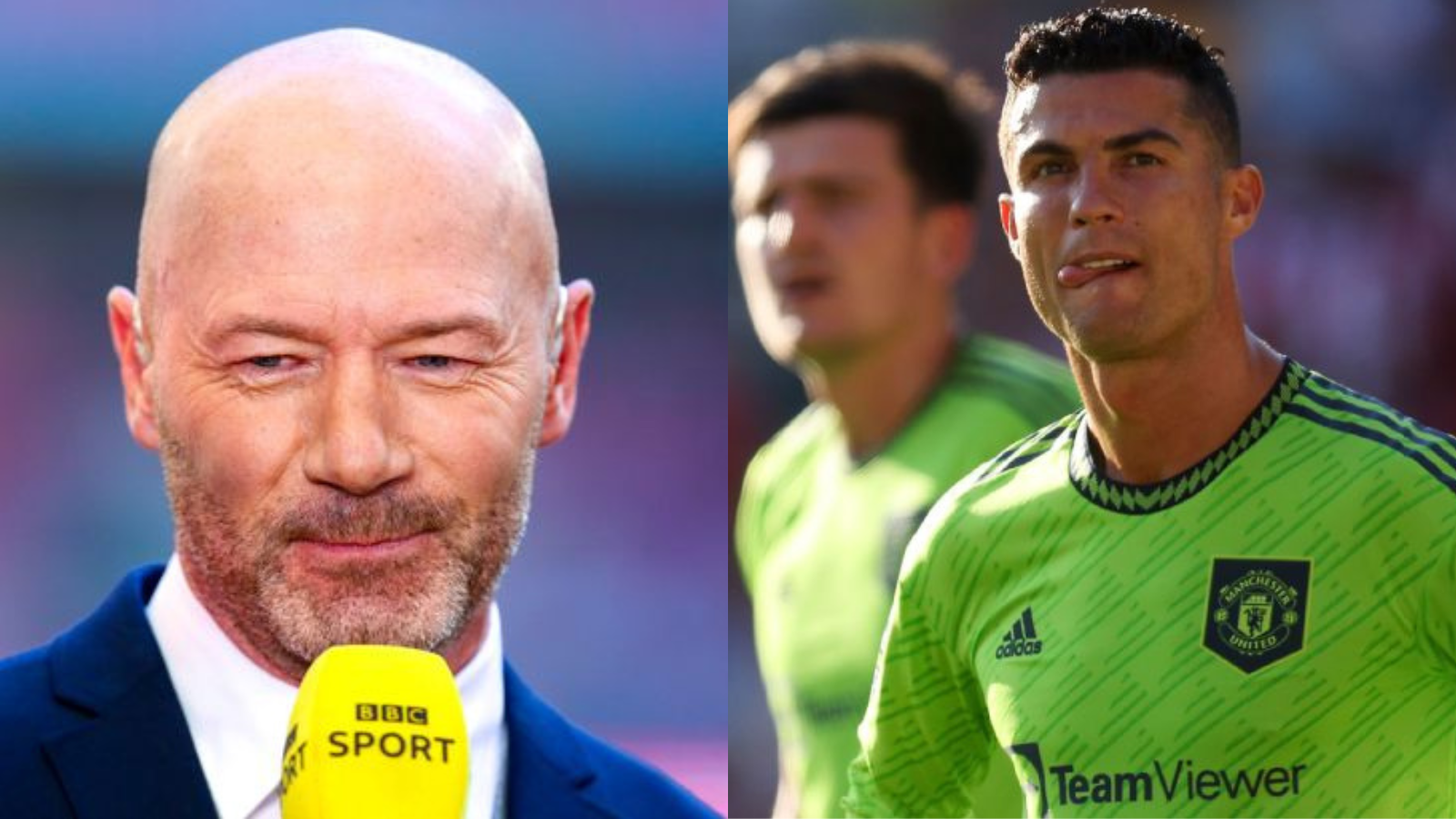 “Manchester United are f*cked”- Alan Shearer rants at the Red Devils over their disastrous performance against Brentford