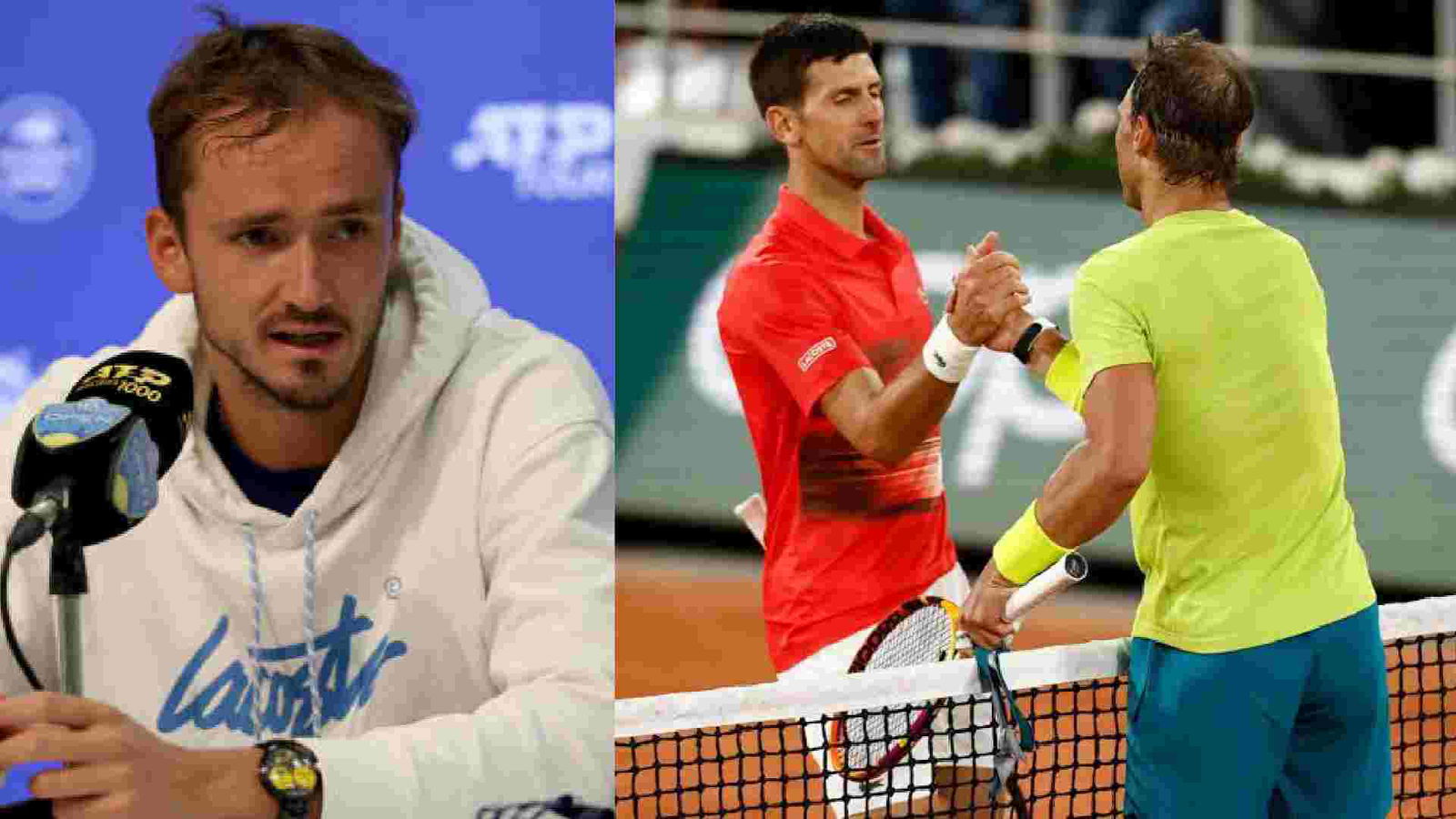 “For sure!” Daniil Medvedev affirms Novak Djokovic should play the US Open for the sake of his rivalry with Rafael Nadal