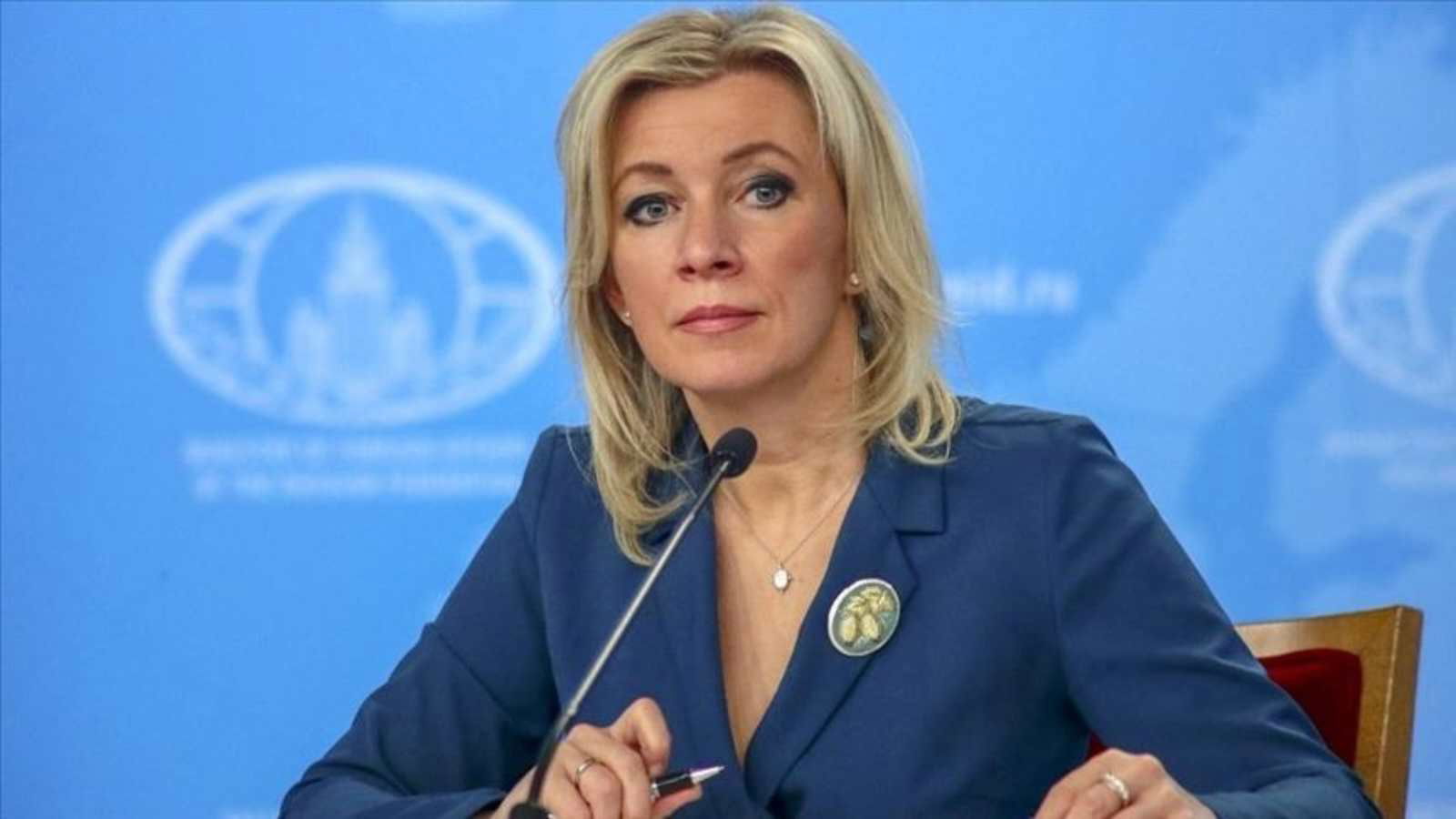 Maria Zakharova