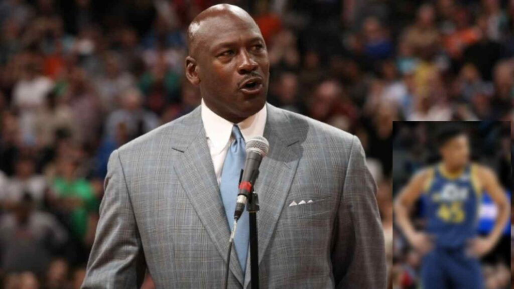 Michael Jordan and the star the Hornets' front office is targeting