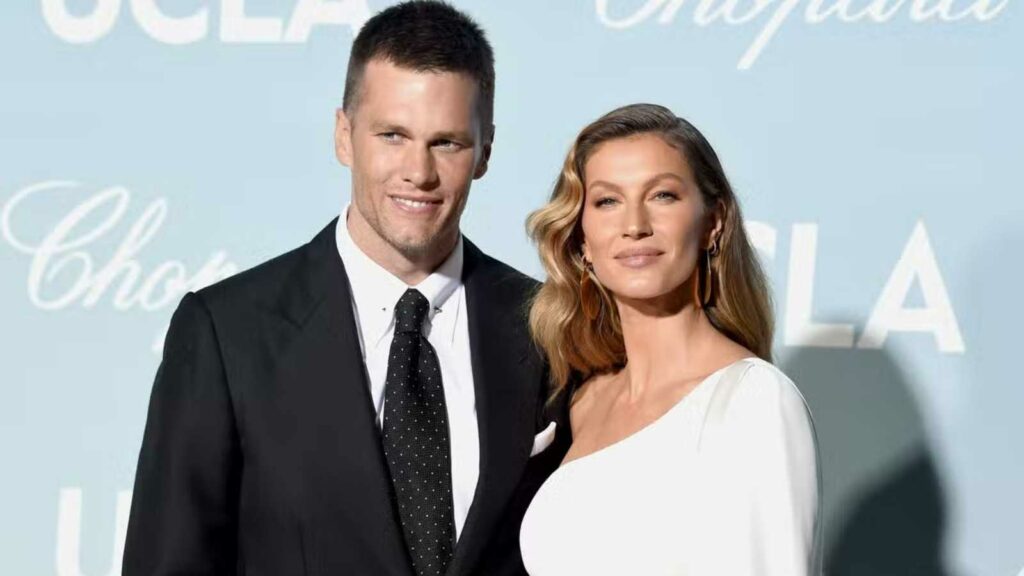 Tom Brady and Gisele Bundchen