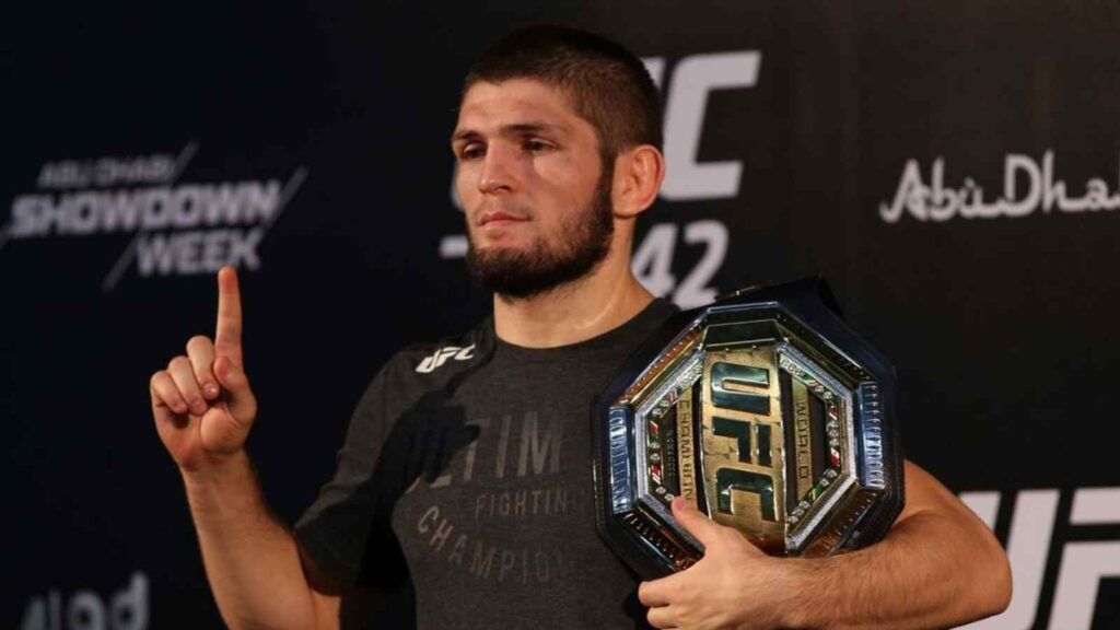 Khabib Nurmagomedov x Megan Anderson 