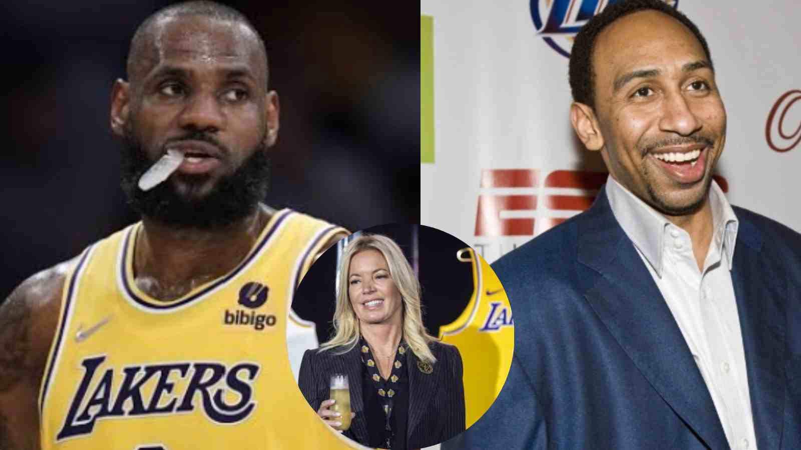 “She has to put a smile on Bron’s face” Stephen A. Smith believes Jeanie Buss’ number one priority is to make LeBron James happy