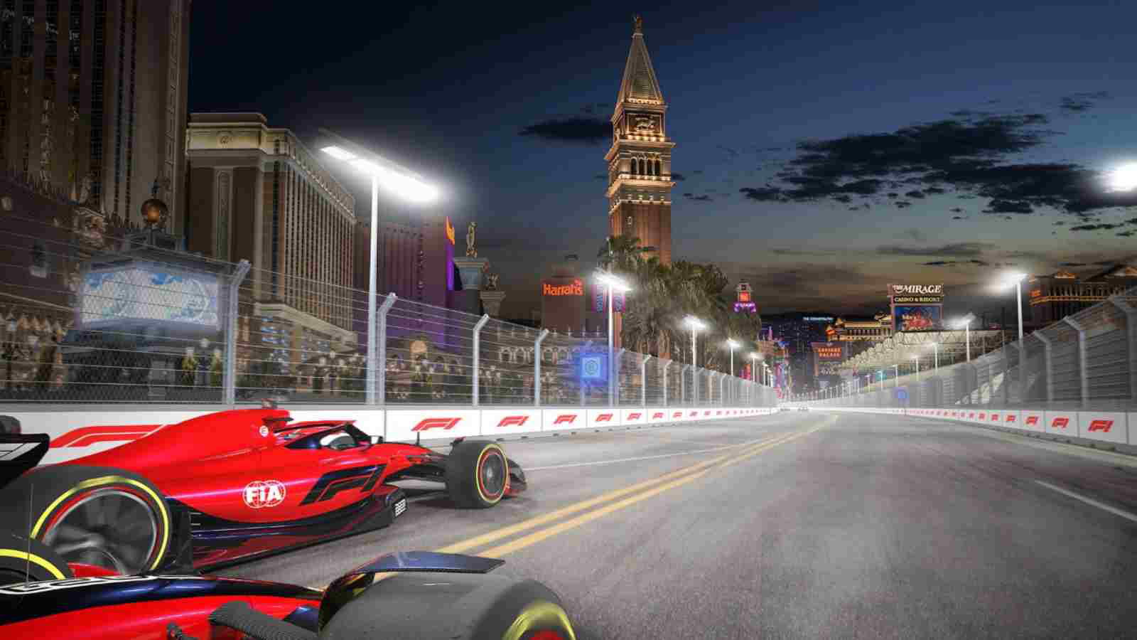 Formula 1 all-set to invest a whopping $500 million towards the development of the Las Vegas Facility