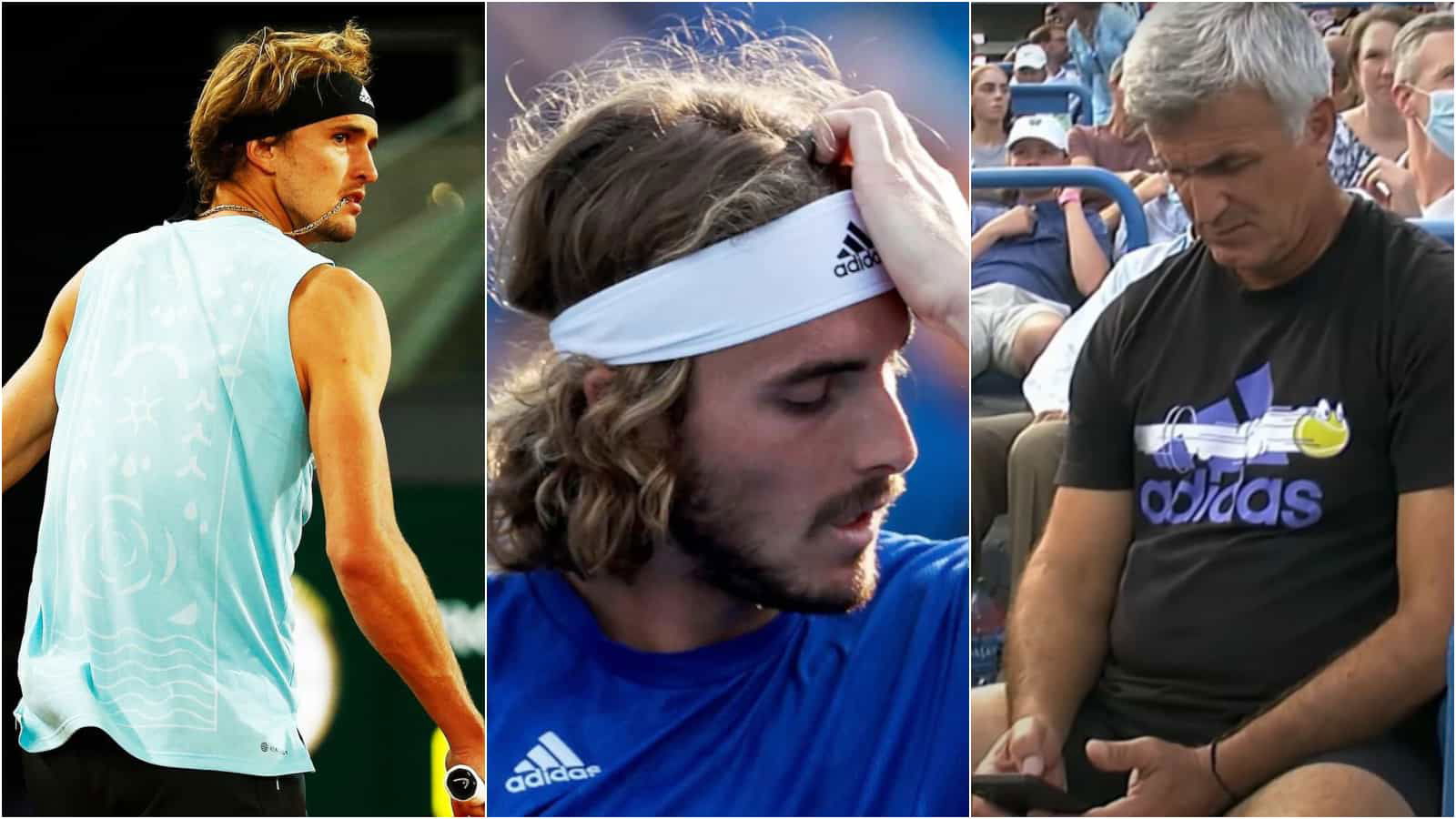 “Zverev in the B****iness said the father was texting him,” Stefanos Tsitsipas’ agent talks about the ‘bathroom break’ controversy