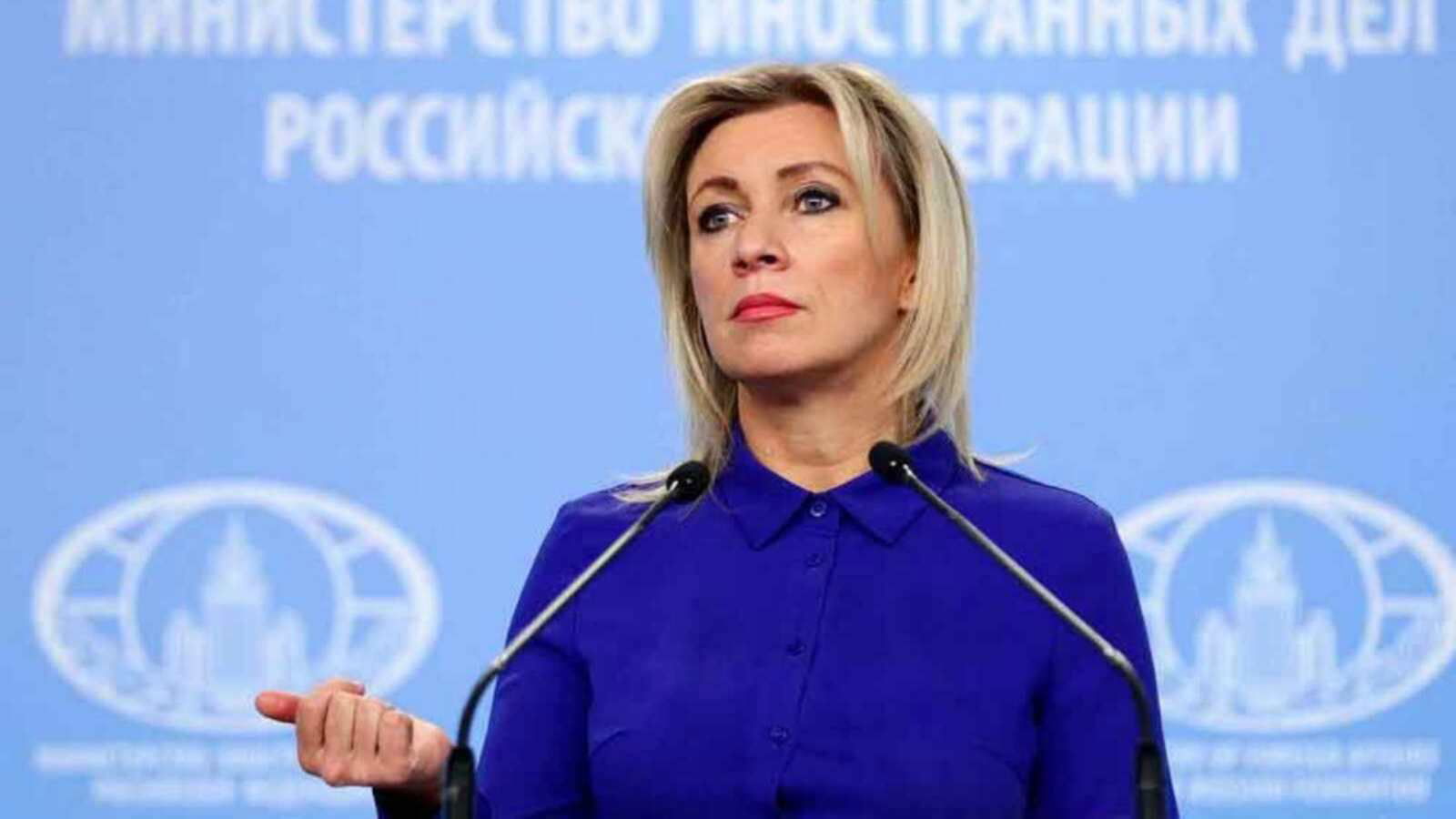 Maria Zakharova