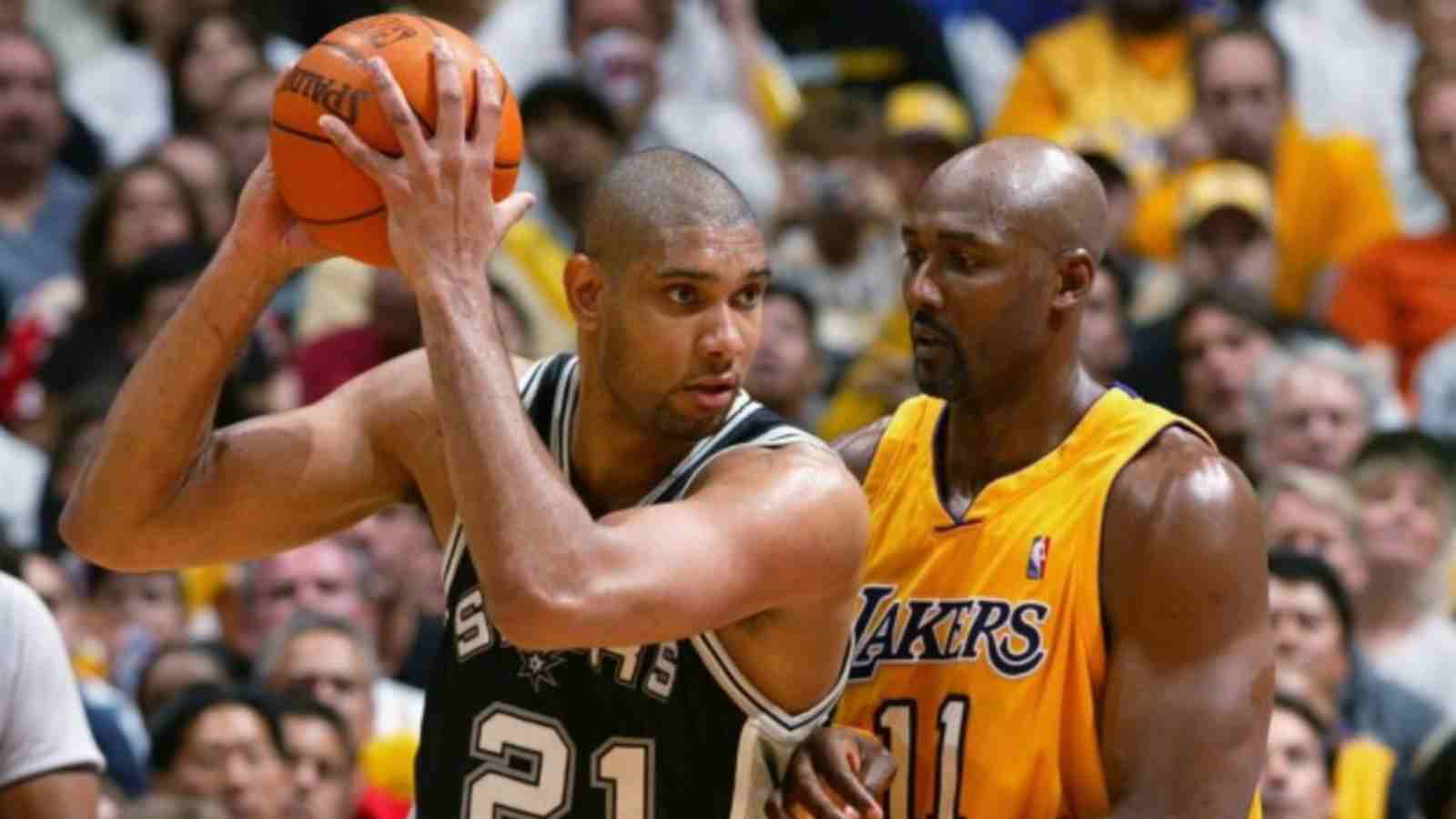 Tim Duncan vs Karl Malone