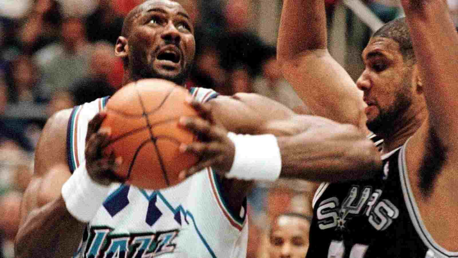 Karl Malone vs Tim Duncan in 1998