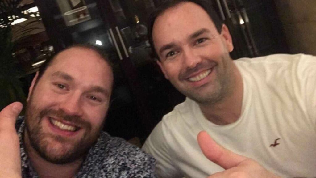 Tyson Fury x Deontay Widler 