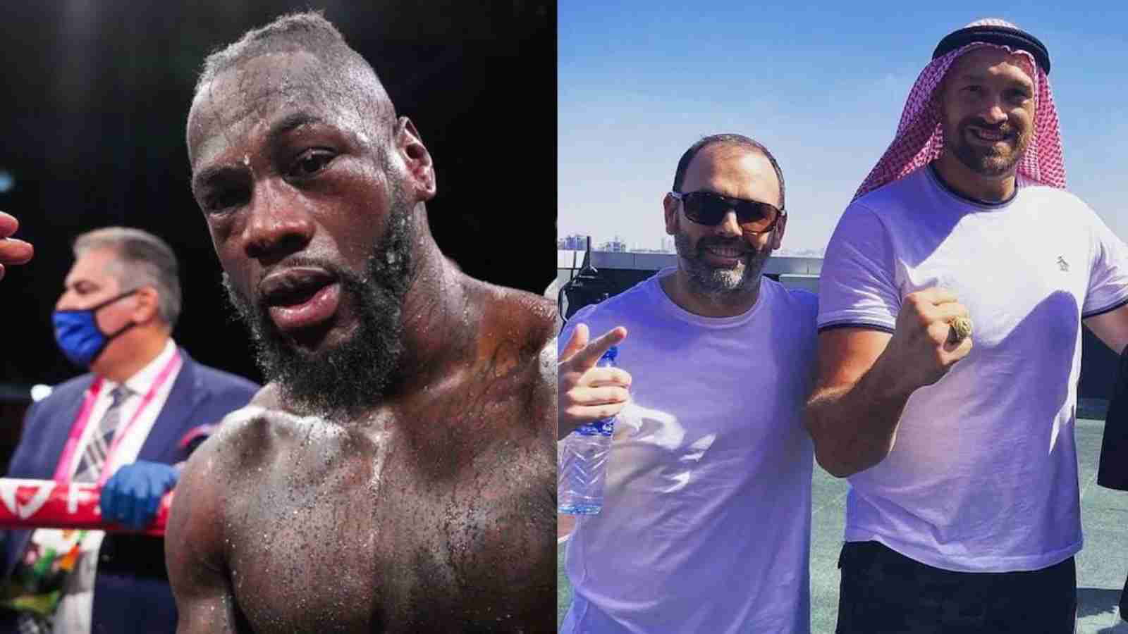 Deontay Wilder believes Tyson Fury, “Will Have To Leave” boxing hinting at controversial ties to Mob Boss Daniel Kinahan being the reason