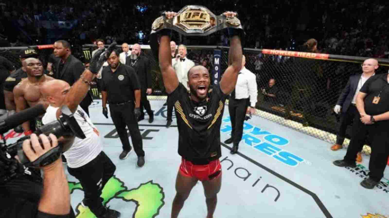 Leon Edwards pulls up a real-life ‘Rocky Balboa’ moment in his historic title fight against Kamaru Usman at UFC 278