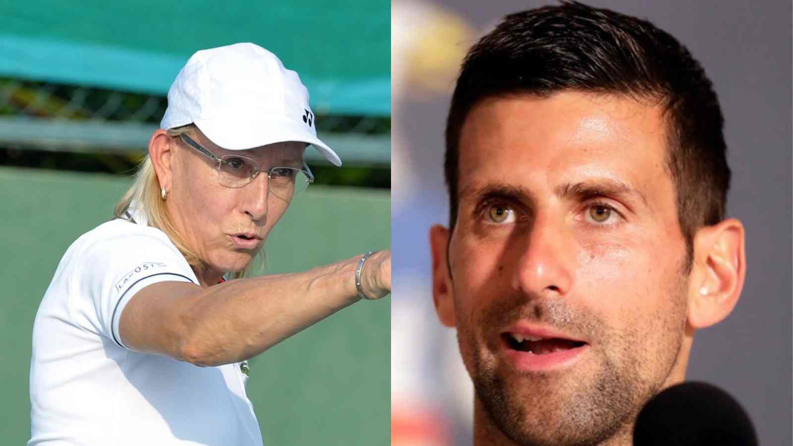 “Not sure what else is there to complain about?” Martina Navratilova blames the US government for Novak Djokovic not getting to play the US Open