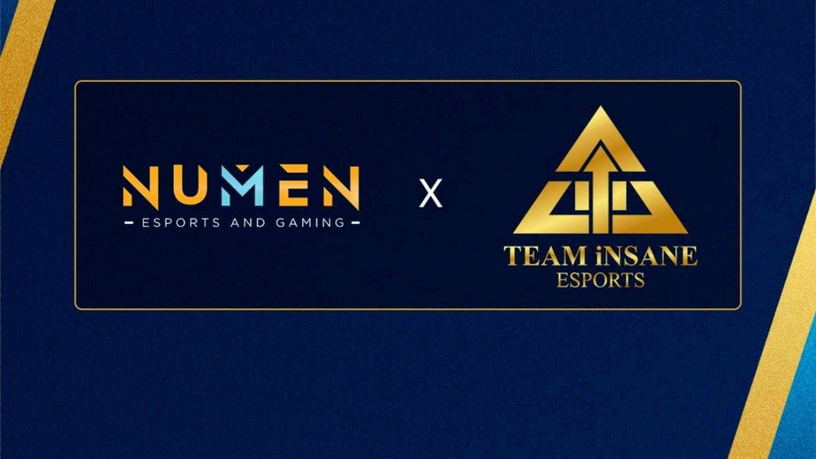 Team iNSANE x Numen Esports partnership announced for gaming and talent management services