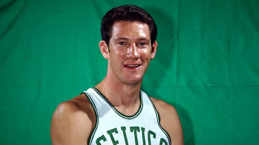 NBA Hall off Famer 3. John Havlicek (1940-2019)