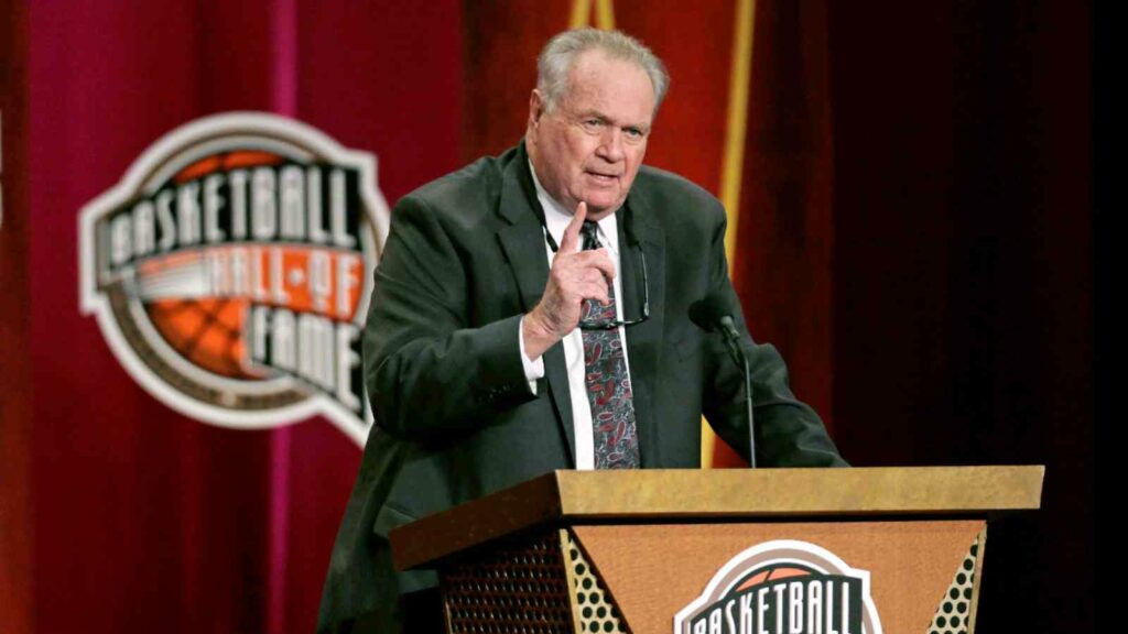 NBA Hall of Famer Tom Heinsohn 