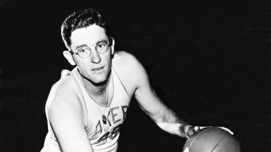 NBA Hall of Famer George Mikan