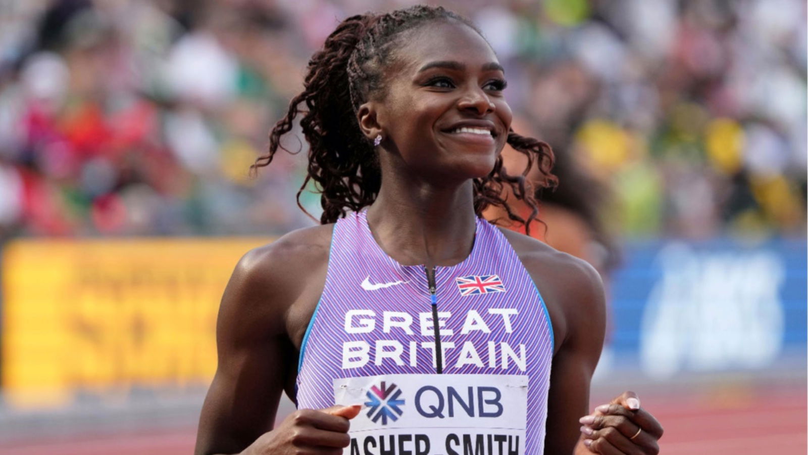 “There needs to be more funding”: Olympic medallist Dina Asher-Smith demands for research into effects of periods on athletic performance