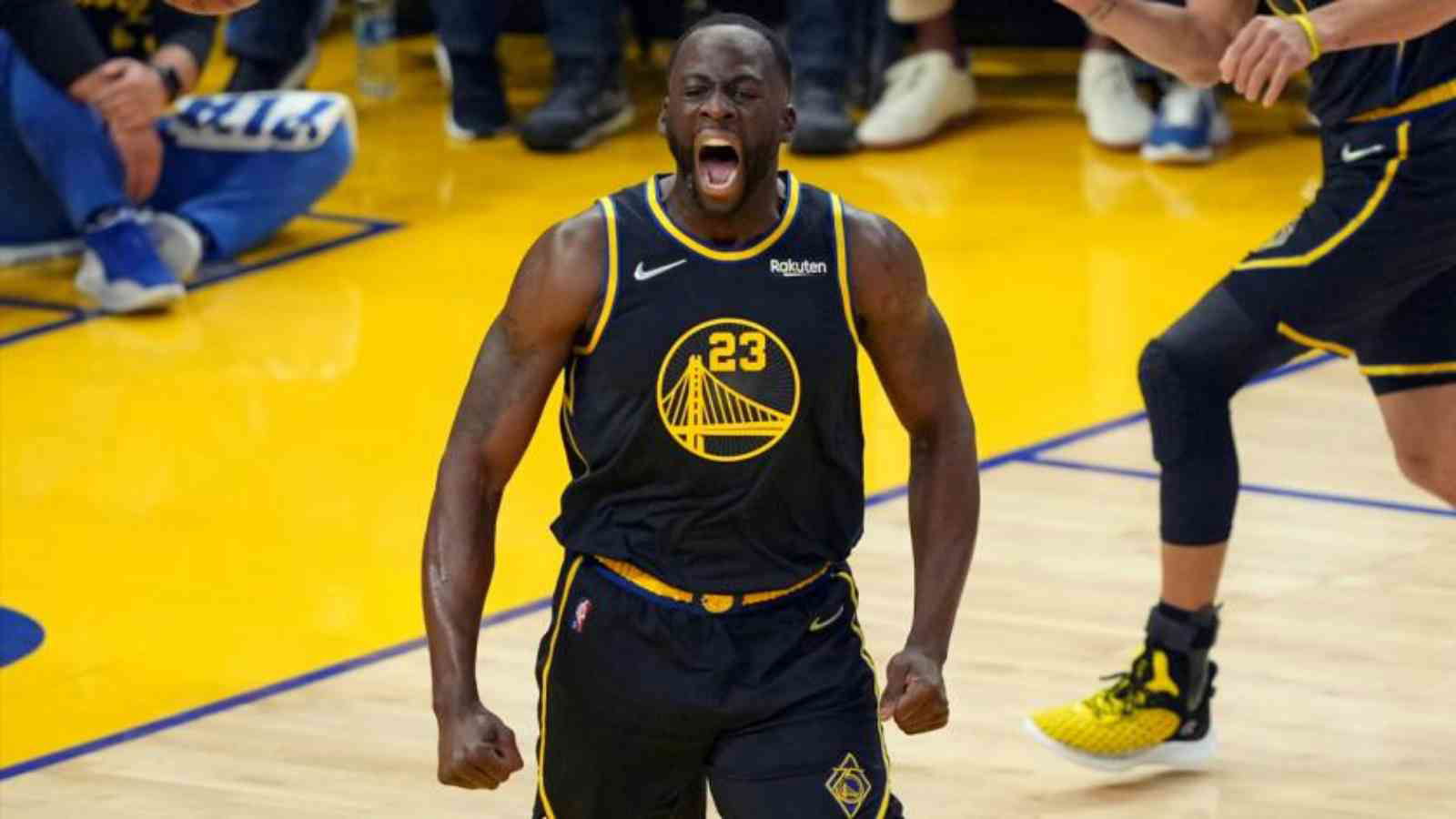 WATCH: Draymond Green shows the Warriors’ fanbase his hardwork by putting work on both ends in lost cause vs Nuggets