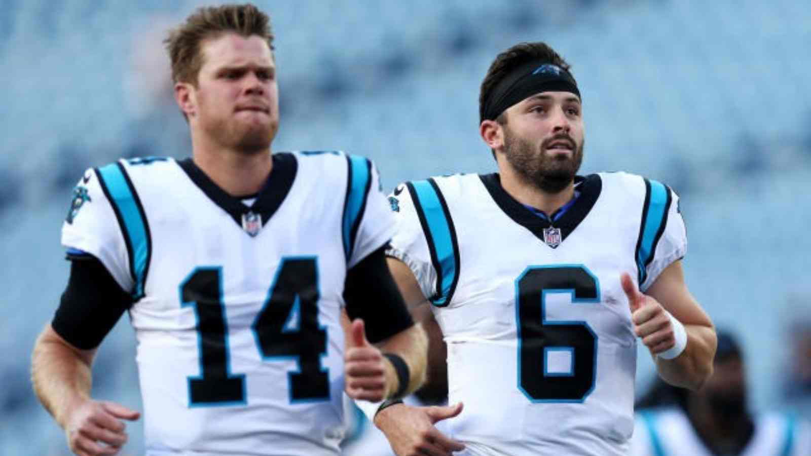 “It didn’t go my way” Panthers QB Sam Darnold makes a bold statement on losing out the No.1 spot to Baker Mayfield