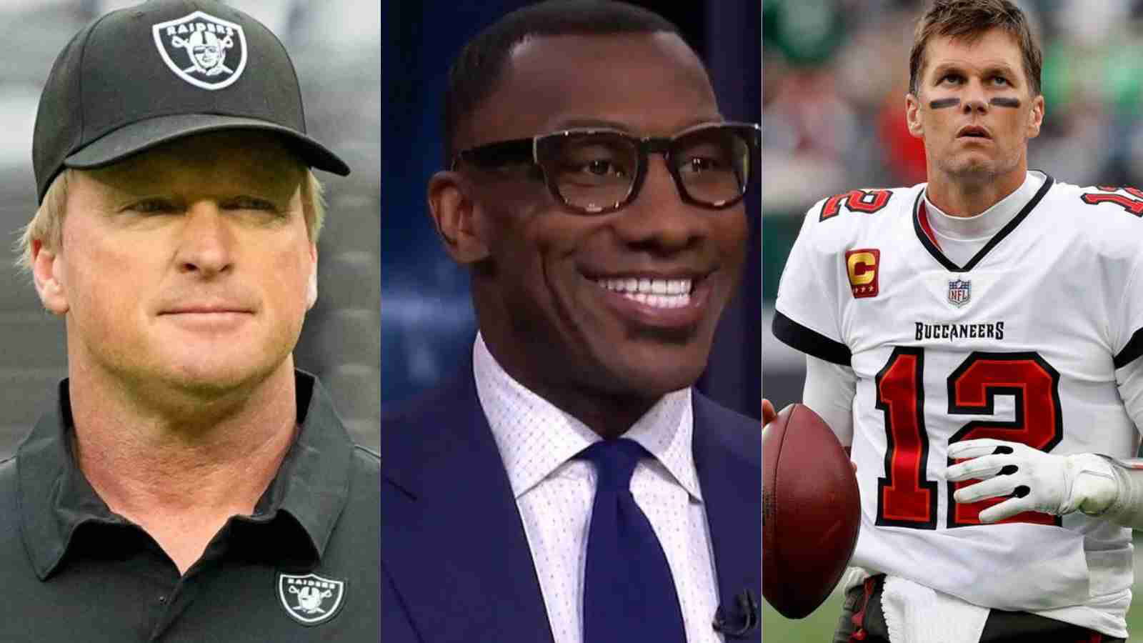 “Jon Gruden is not ceding power,” Shannon Sharpe offers a new theory on why Tom Brady’s shock move to the Raiders did not materialise