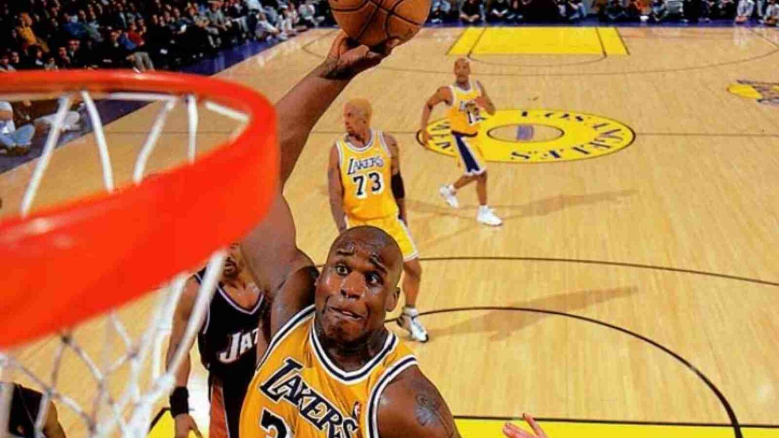 Shaq Rim Break “He’s lucky he wasn’t killed” Pat Williams on Shaquille O’Neal breaking ...