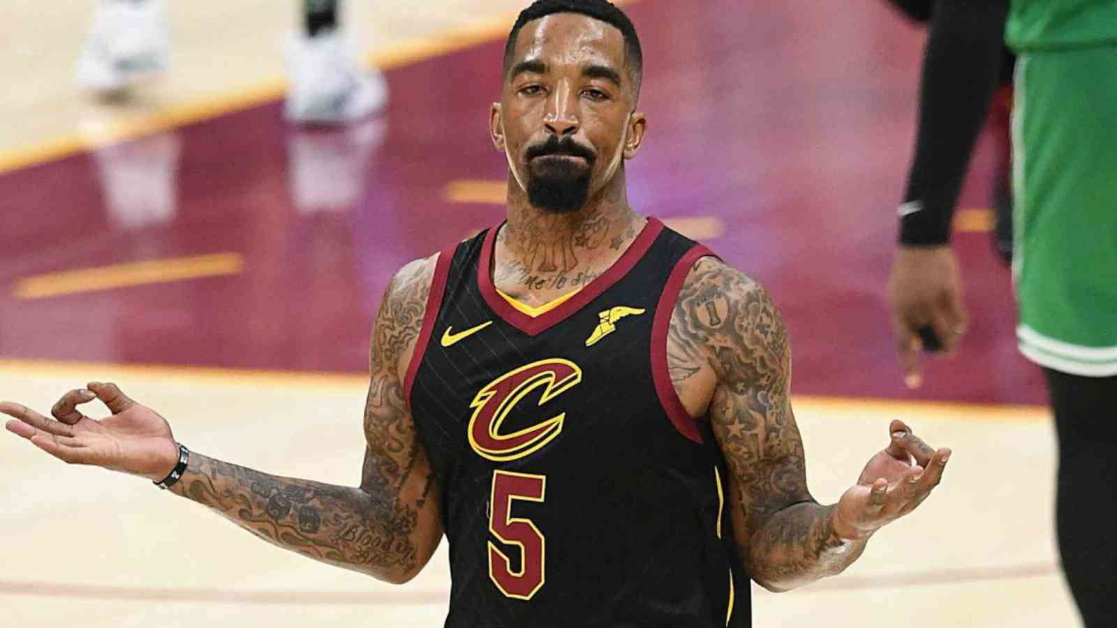 “I’m not as A**HOLE” J.R Smith drops truth bomb on Cleveland Cavaliers days