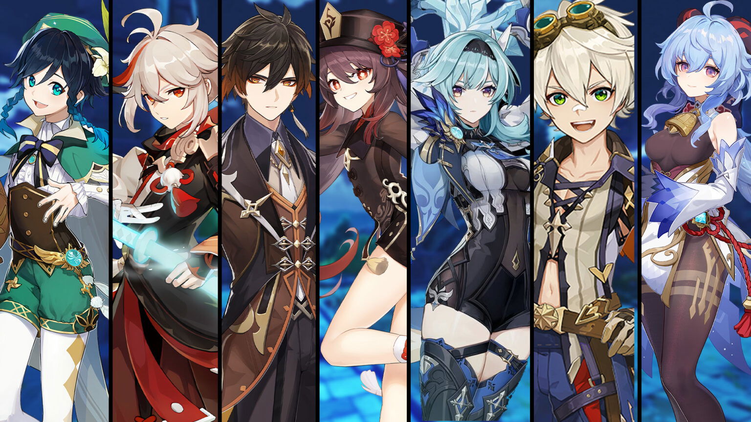 Top 5 Genshin Impact 5-star Meta Characters you Must Have!