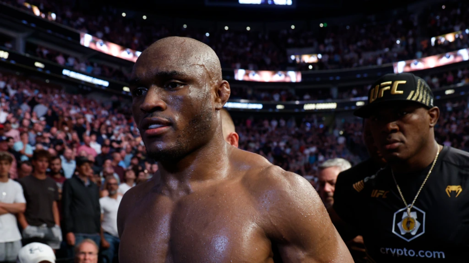 Kamaru Usman explains why he did not go for TAKEDOWN against Leon Edwards during final minute of UFC 278