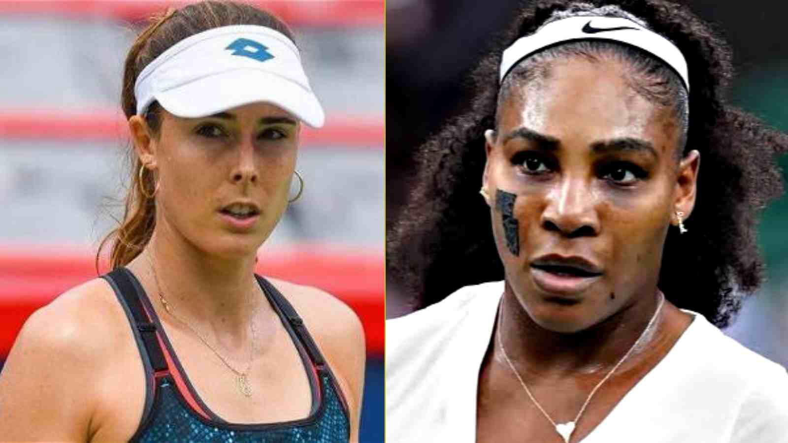 “We have an inferiority complex” Alize Cornet talks of the fear of Serena Williams on the Tour