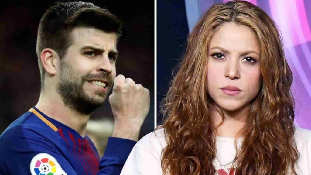 Gerard Pique and Shakira