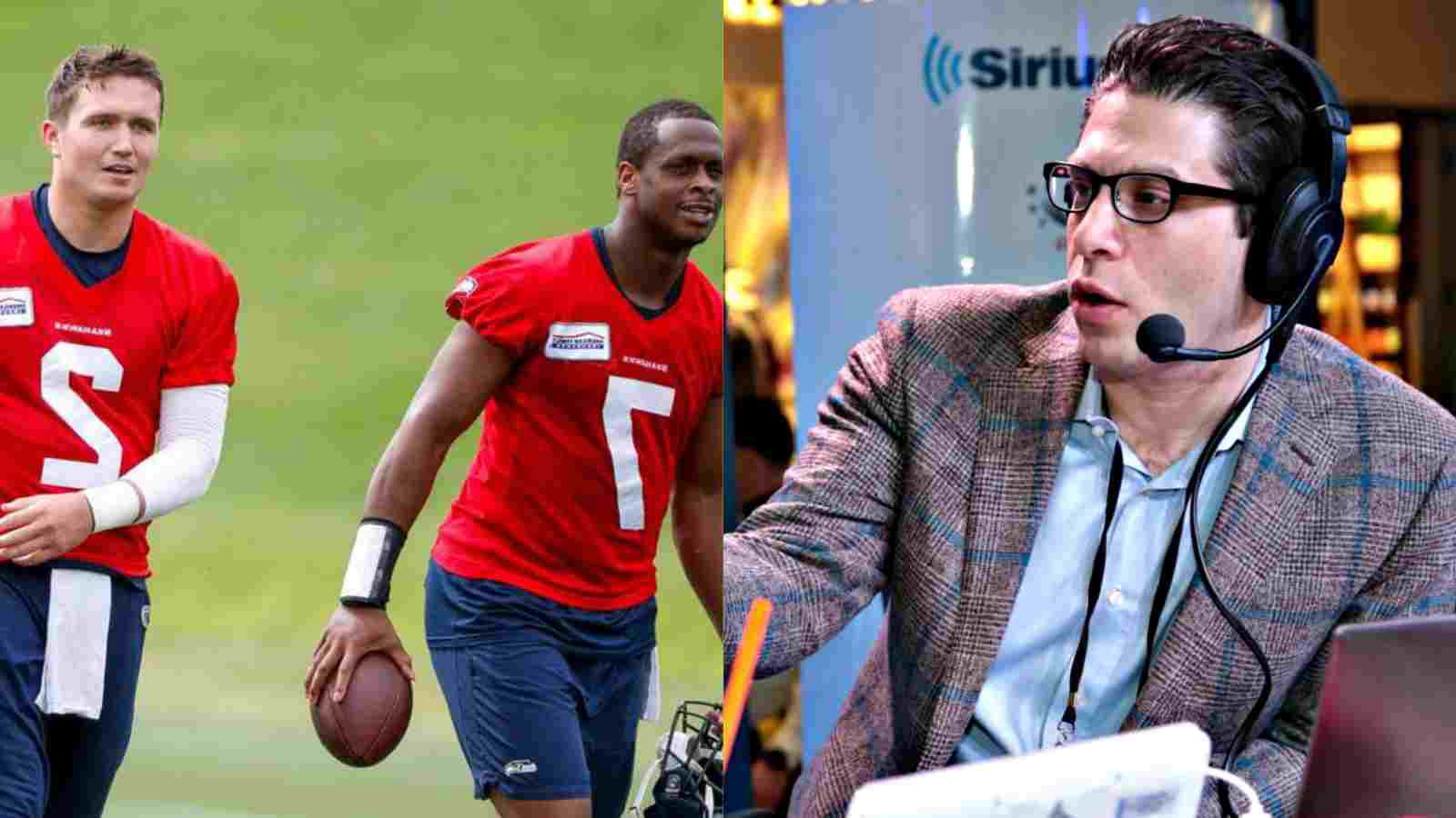 “The Seahawks are a disaster,” NFL analyst Adam Schein absolutely RIPS into the QB competition between Drew Lock and Geno Smith